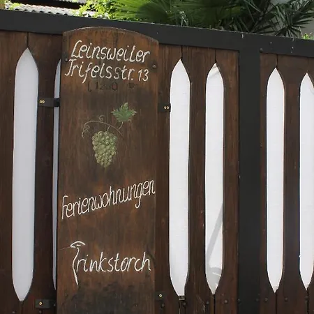 Apartamento Feriengut Zum Trinkstorch Leinsweiler Exterior foto