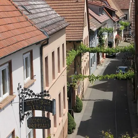 Apartamento Feriengut Zum Trinkstorch Leinsweiler Exterior foto
