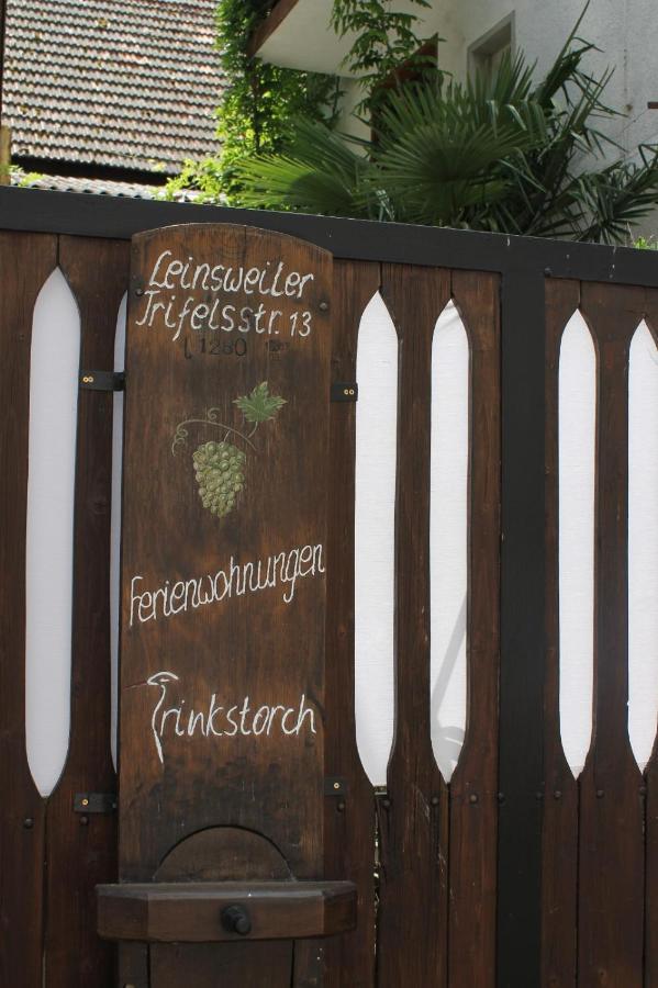 Feriengut Zum Trinkstorch Leinsweiler